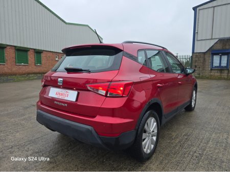2021 SEAT Arona 1.0 TSI 110HP SE 5DR €19,950 thumbnail