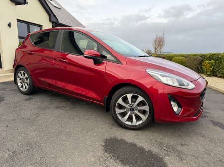 2020 Ford Fiesta 1.1 75PS ZETEC €15,950 thumbnail