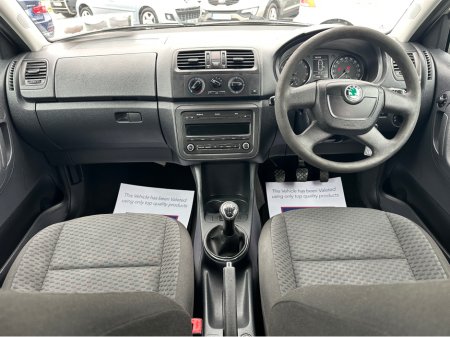 2012 Skoda Fabia AMBITION 1.2 HTP 60HP 4DR LOW KM €5,999 thumbnail