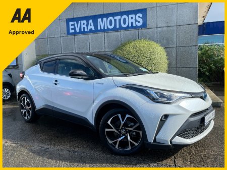 2021 Toyota C-HR SOL AUTOMATIC HYBRID 1.8 PETROL //HIGH SPEC// €21,950