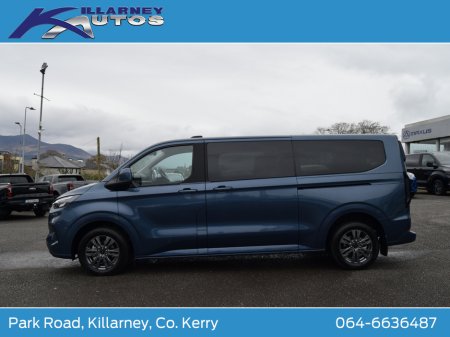 2025 Ford Tourneo Custom 2025  Model Tourneo Custom Limited Man/Auto