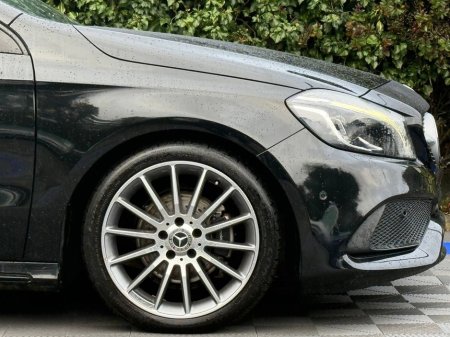 2018 Mercedes-Benz A Class A180 AMG-LINE 1.6 // TILT & SLIDE PAN ROOF // 18" DIAMOND CUT ALLOYS // FULL AMG-LINE SPORT INTERIOR €22,900 thumbnail