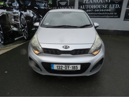 2013 Kia Rio 1.4 LX 5DR DIESEL FRESH NCT 11/26      BARGAIN €4,999 thumbnail