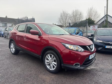 2015 Nissan Qashqai 1.2 PET SV 4DR   LOW  MILEAGE €8,950 thumbnail