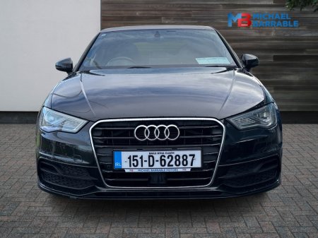 2015 Audi A3 1.4L Petrol Automatic S-Line €15,950 thumbnail