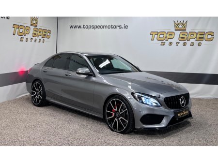 2015 Mercedes-Benz C Class 2015 Mercedes-Benz C-class c220 AMG LINE Sport €23,800
