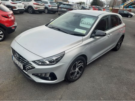 2021 Hyundai i30 I 30 DELUXE 5DR PETROL €18,995