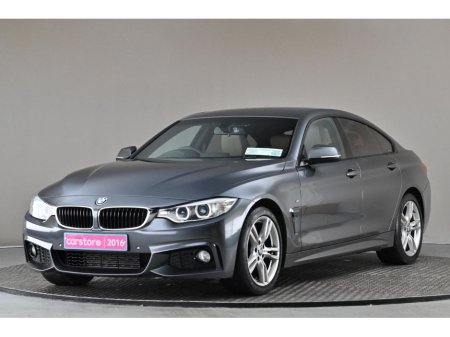 2016 BMW 4 Series 420D F36 M SPORT GRAN COUPE 5DR *BEIGE LEATHER* €22,890 thumbnail