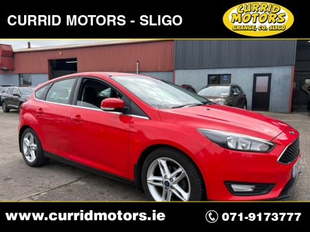 2017 Ford Focus 5DR 1.5 TD 95PS 6SPEED 4DR