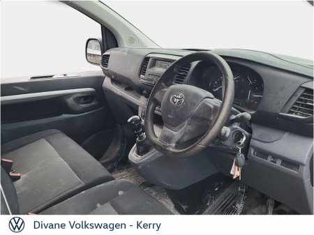 2018 Toyota Proace CREWCAB 2.0 GX 4DR 6 SEATER TRADE SALE €8,000 thumbnail
