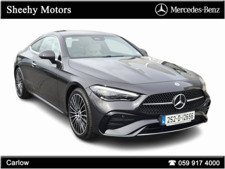 2025 Mercedes-Benz CLE CLE220d AMG LINE COUPE €74,950