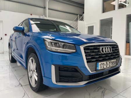 2017 Audi Q2 1.6TDI 115 S Line