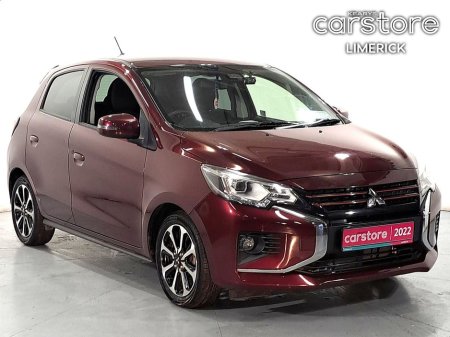 2022 Mitsubishi Mirage 1.2 PET AUTO 5DR €13,880