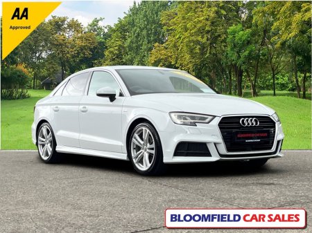 2019 Audi A3 Saloon **DEPOSIT TAKEN**TFSI 1.4 S-LINE, LOW MILEAGE// IMMACULATE €25,950