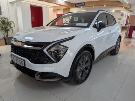 2025 Kia Sportage Hybrid €44,995 thumbnail