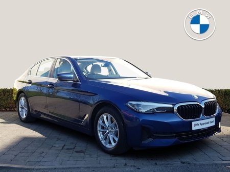 2021 BMW 5 Series 520d SE €36,995
