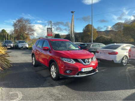 2016 Nissan X-Trail 1.6 DCI ACENTA 5SEATS 128BHP 5DR €10,995 thumbnail