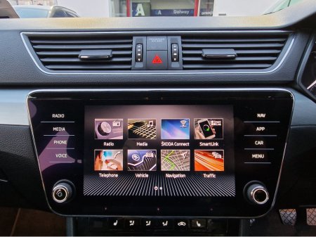 2018 Skoda Superb AMBITION 1.6 TDI-FULLY SERVICED WITH NEW NCT €14,350 thumbnail