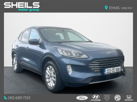 2022 Ford Kuga Automatic 2.5 Petrol Hybrid Titanium €31,950