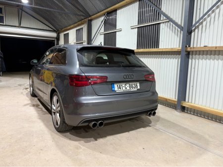 2014 Audi A3 2.0 TDI 150 S 2DR A ST-LINE €9,950