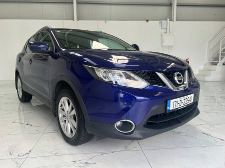 2017 Nissan Qashqai 1.5 DSL SV