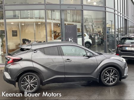 2018 Toyota C-HR HYBRID SOL 4DR AUTO €21,500 thumbnail