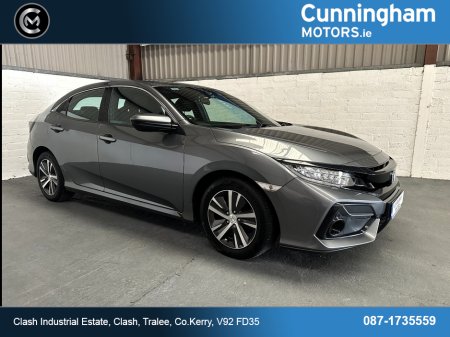 2020 Honda Civic 1.6 I-DTEC S 120PS 5DR thumbnail