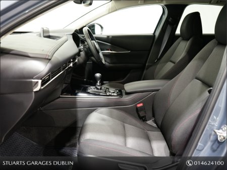 2026 Mazda CX-30 2.5P 137PS HOMURA*ELECTRIC TAILGATE, KEYLESS, HEADS UP, NAV, TRAFFIC SIGN RECOGNITION, REAR CAMERA, ADAP CRUISE, LANE DEPARTURE, HEATED SEATS, DUAL CL €39,965