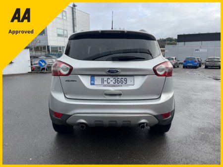 2011 Ford Kuga ZETEC 2.0 TDCI 140PS FWD 6SPEED 5DR €4,750
