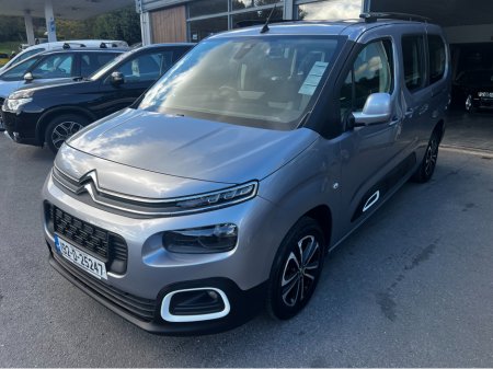 2019 Peugeot Rifter 7 Seat 1.2 Puretech 110bhp X Long €25,950