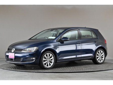 2015 Volkswagen Golf 1.4 TSI DSG HIGHLINE MK7 *VERY LOW MILEAGE*ALCANTARA SPORT SEATS* €16,890 thumbnail