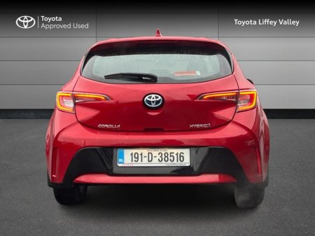 2019 Toyota Corolla LUNA H/B 4DR AUTO HYBRID €20,950 thumbnail