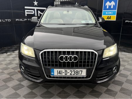 2014 Audi Q5 2.0 TDI 150 FRONT SE 4DR €12,995 thumbnail