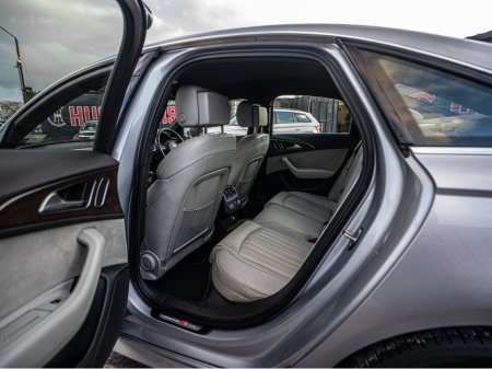 2015 Audi A6 152 Audi A6 S-Line/FSH/New NCT/1yr warranty €17,888 thumbnail