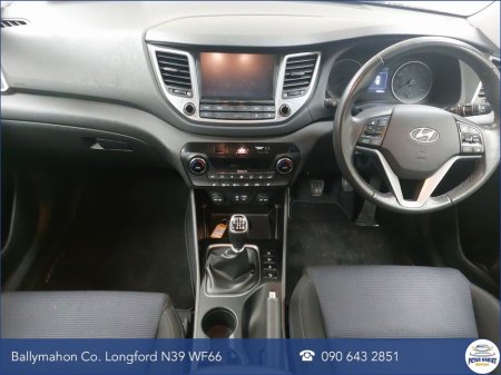 2017 Hyundai Tucson Tucson Se Nav B-Drive 2Wd Crdi SE Nav CRDi 116 Blue Drive 2WD ISG Start/Stop €15,950 thumbnail