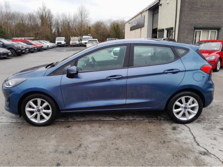 2022 Ford Fiesta TREND CONNECTED 1.1 075 M5 4DR €16,750 thumbnail