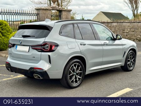 2022 BMW X3 20d M-SPORT X-DRIVE AUTO €55,950 thumbnail