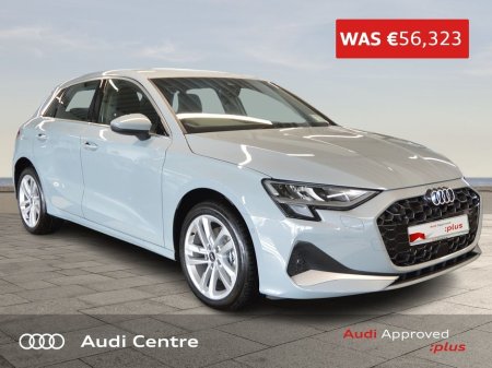2025 Audi A3 SB 40 TFSI-e 204HP S-T SE Price new was €56,323