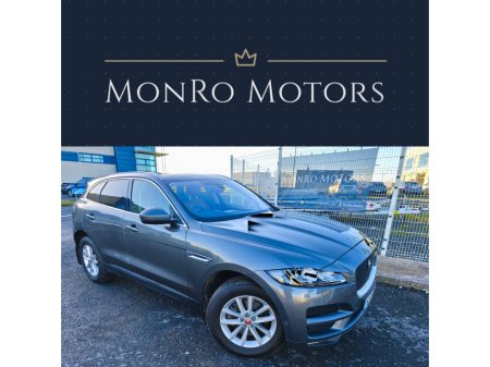 2016 Jaguar F-Pace 2.0 i4 D 180PS Portfolio Auto 4WD €15,550