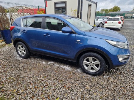 2015 Kia Sportage 1.7 D LX 2WD €8,950