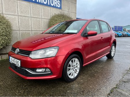 2015 Volkswagen Polo AUTOMATIC 1.2 PETROL //HIGH SPEC//LOW MILES//REVERSE CAMERA//ADAPTIVE CRUISE CONTROL// €10,950 thumbnail