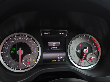 2014 Mercedes-Benz A Class ONLY 29262KM !! A180 AMG LINE SAT NAV PACK - HALF LEATHER SEATS - REV CAMERA / HI SPEC / SYSTEM LOW ROAD TAX BAND / SIMI DEALER €14,750 thumbnail