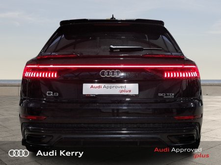 2021 Audi Q8 3.0 50TDI 286BHP QUATTRO S-LINE AUTOMATIC €69,900 thumbnail