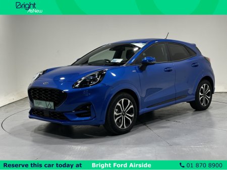 2025 Ford Puma ST-LINE 5DR 1.0T 125 MHEV DEMO -PLEASE CALL NOW TO RESERVE THIS CAR- €30,950