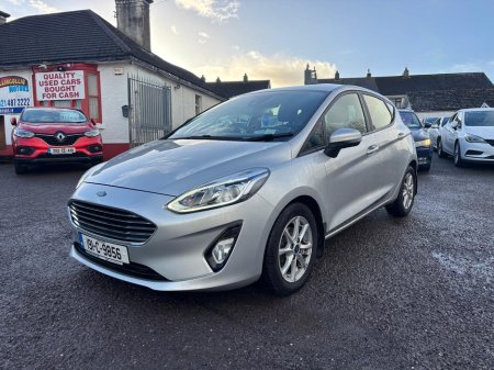 2019 Ford Fiesta TITANIUM 1.10 85PS 5SPEED 4DR €12,950 thumbnail