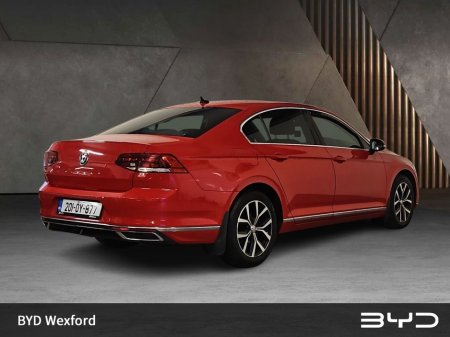 2020 Volkswagen Passat 1.6 TDI 120HP Elegance DSG €22,475 thumbnail