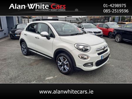 2018 Fiat 500X MIRROR 1.6 E-TORQ 110HP 5DR €13,950
