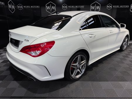 2015 Mercedes-Benz CLA Class 180 CDI AMG SPORT 4DR €16,950 thumbnail