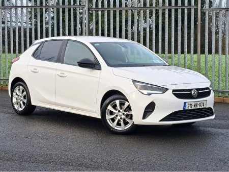 2021 Opel Corsa SE 1.2 75BHP**LED HEADLIGTS** €13,950