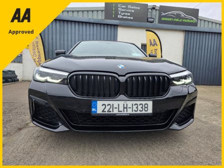 2022 BMW 5 Series - thumbnail 2